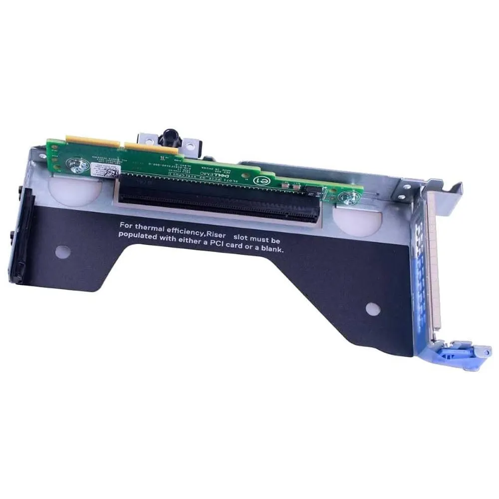 Adapter Dell Riser 2C, 1x16 Low Profile slot, R45/6XS 540-BDCI