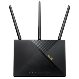 Router Wi-Fi ASUS 4G-AX56 - 4G LTE cat. 6, AX1800, 4 x LAN 10|100|1000 Mbps, 1 x 1000Mbps WAN, 1 x RJ45