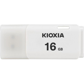 Pendrive KIOXIA TransMemory U202 16 GB USB 2.0 LU202W016GG4 - Biały