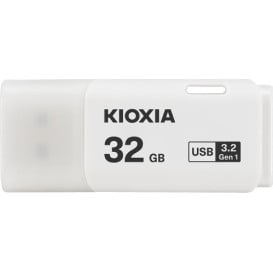 Pendrive KIOXIA TransMemory U301 32 GB USB 3.0 LU301W032GG4 - Biały