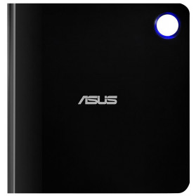 Napęd optyczny ASUS External 6X Blu-ray Writer USB 3.1 Gen 1 USB SBW-06D5H-U/BLK/G/AS/P2G - Czarny