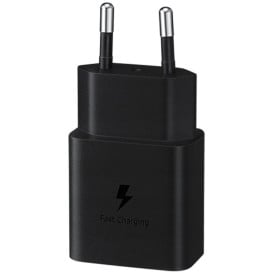 Ładowarka sieciowa Samsung 15W USB-C bez kabla EP-T1510 C-C EP-T1510XBEGEU - Czarna