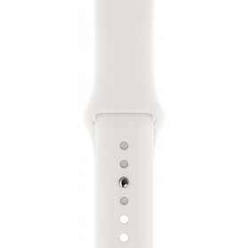 Smartwatch Apple Watch Series 5 GPS MWV62WB/A - 40 mm, Kolor srebrny, Biały