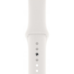 Smartwatch Apple Watch Series 5 GPS MWV62WB/A - 40 mm, Kolor srebrny, Biały