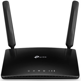 Router Wi-Fi TP-Link TL-MR6400 - 4G LTE, N300, 3x 100Mbps LAN, 1x 100Mbps LAN/WAN