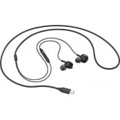 Słuchawki douszne Samsung Type C Earphone Black EO-IC100BBEGEU - zdjęcie poglądowe 6