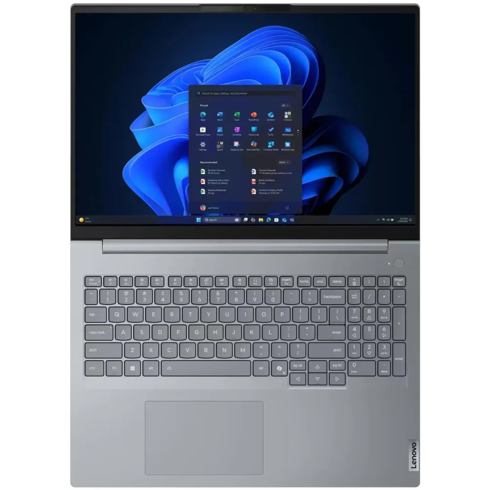 Zdjęcie produktu Laptop Lenovo ThinkBook 16 G9 AHP 21UT004SPB - Ryzen 3 210/16" WUXGA IPS/RAM 16GB/SSD 512GB/Szary/Windows 11 Pro/1 rok Carry-in