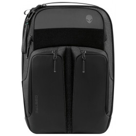 Plecak na laptop Dell Alienware Horizon Utiliy Backpack AW523P 17" 460-BDIC - Czarny, Szary - zdjęcie 4