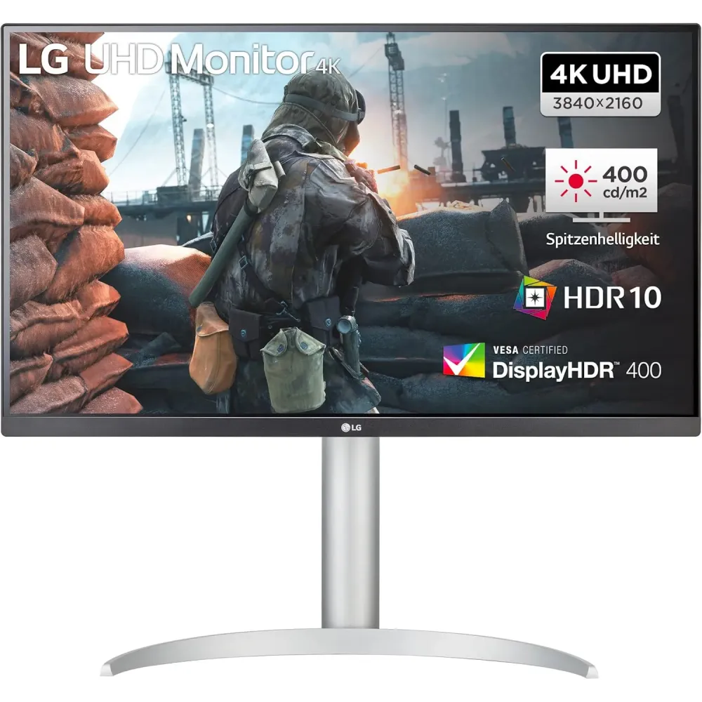 Monitor LG 27UP650P-W - zdjęcie poglądowe 7