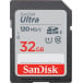 Karta pamięci SanDisk Ultra SDHC 32 GB Class 10 SDSDUN4-032G-GN6IN - Szara