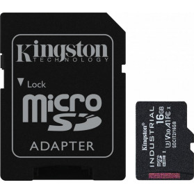 Karta pamięci Kingston Industrial MicroSDHC 16 GB Class 10 SDCIT2, 16GB - zdjęcie poglądowe 2