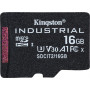 Karta pamięci Kingston Industrial MicroSDHC 16 GB Class 10 SDCIT2, 16GB - zdjęcie poglądowe 1