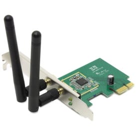 Karta sieciowa Wi-Fi ASUS PCE-N15 - standard N300, PCI-E, Low Profile, Wi-Fi 4, 2x RP-SMA