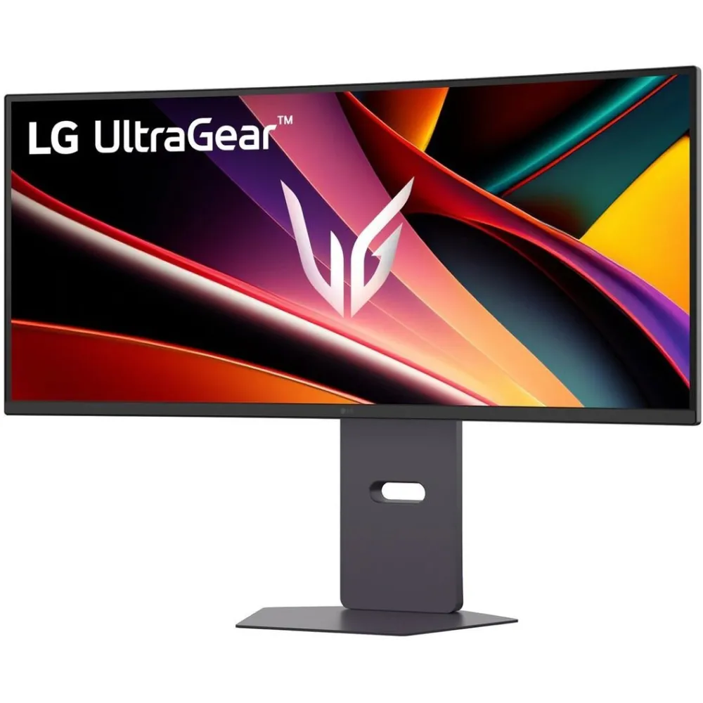 Monitor LG UltraGear 34G600A-B.AEU - 34"/3440x1440 (UWQHD)/160Hz/21:9/zakrzywiony/VA/HDR/5 ms/Czarne