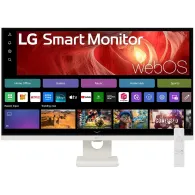 Monitor LG Smart 32U721SA-W.AEU - zdjęcie poglądowe 6