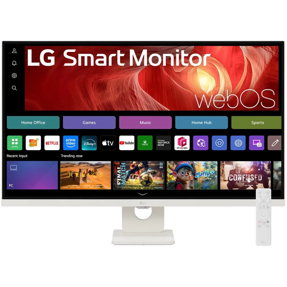 Monitor LG Smart 32U721SA-W.AEU - zdjęcie poglądowe 6