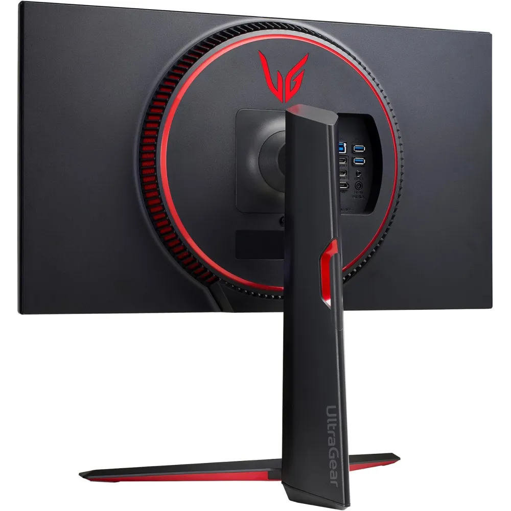 Monitor LG UltraGear 27GP95RP-B - 27"/3840x2160 (4K)/IPS/HDR/1 ms/Czarno-czerwone - zdjęcie