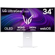 Monitor LG UltraGear OLED 34GX90SA-W - zdjęcie poglądowe 7