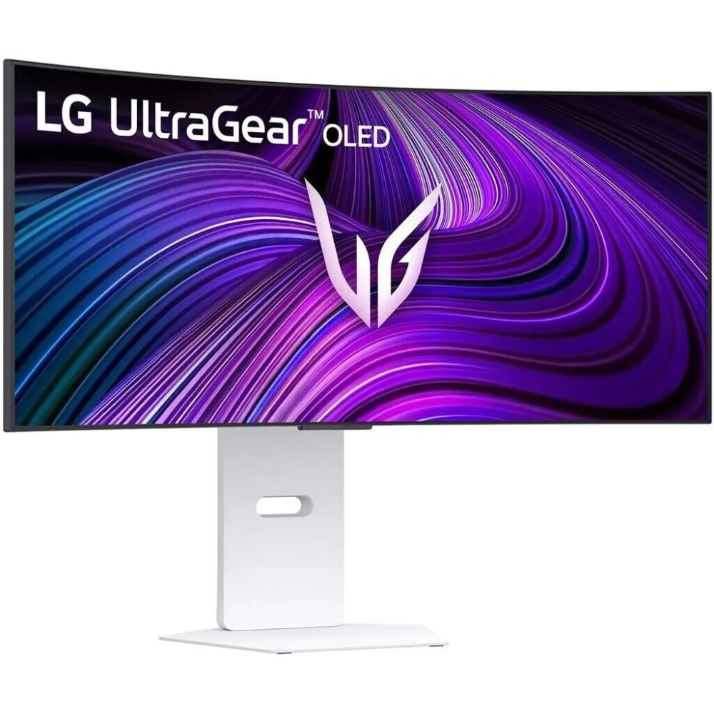 Monitor LG UltraGear OLED 34GX90SA-W - 34"/3440x1440 (UWQHD)/240Hz/21:9/zakrzywiony/OLED/HDR