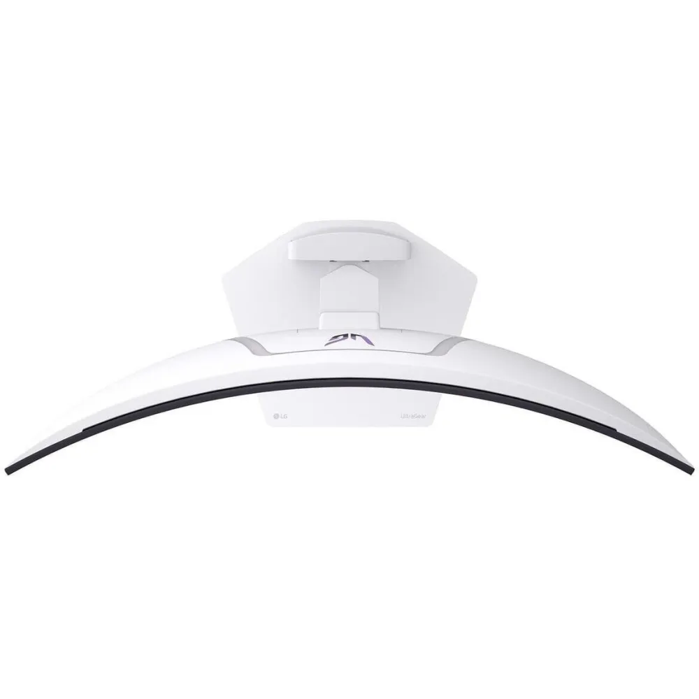 Monitor LG UltraGear OLED 34GX90SA-W - 34"/3440x1440 (UWQHD)/240Hz/21:9/zakrzywiony/OLED/HDR - zdjęcie