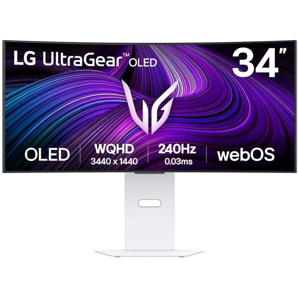 Monitor LG UltraGear OLED 34GX90SA-W.AEU - zdjęcie poglądowe 7