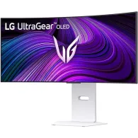 Monitor LG UltraGear OLED 34GX90SA-W.AEU - zdjęcie poglądowe 1
