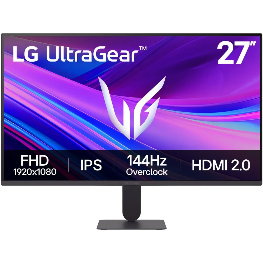 Monitor LG 27G411A-B.AEU - 27"/1920x1080 (Full HD)/IPS/FreeSync/5 ms/Czarny
