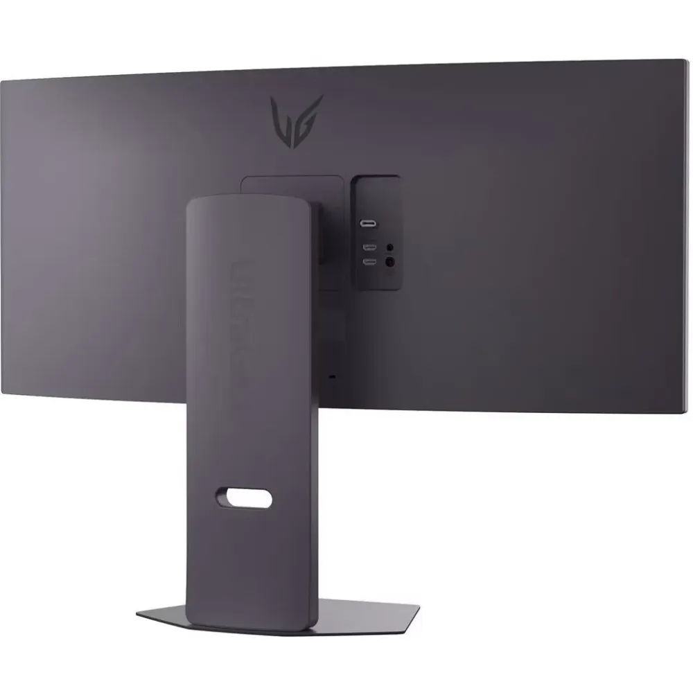 Monitor LG UltraGear 34G600A-B.AEU 20 - 34"/3440x1440 (UWQHD)/160Hz/21:9/zakrzywiony/VA/FreeSync/HDR/5 ms/pivot/Czarny - zdjęcie
