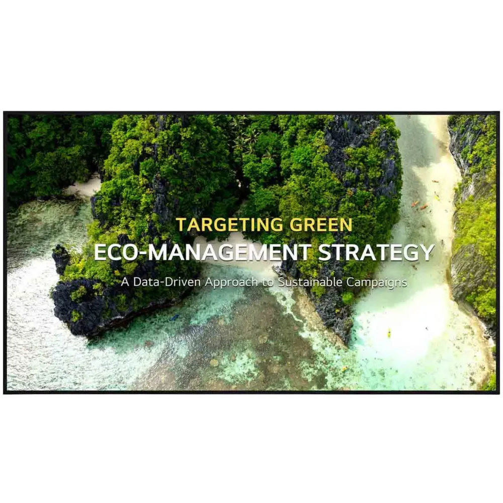 LG Signage 65UL3Q-E - zdjęcie