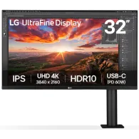 Monitor LG Ergo 32UN880K-B - zdjęcie poglądowe 9