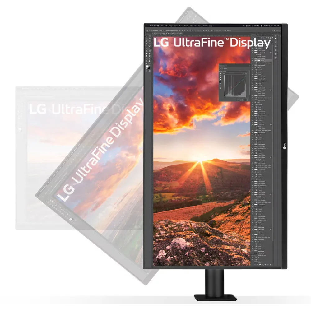 LG Ergo 32UN880K-B