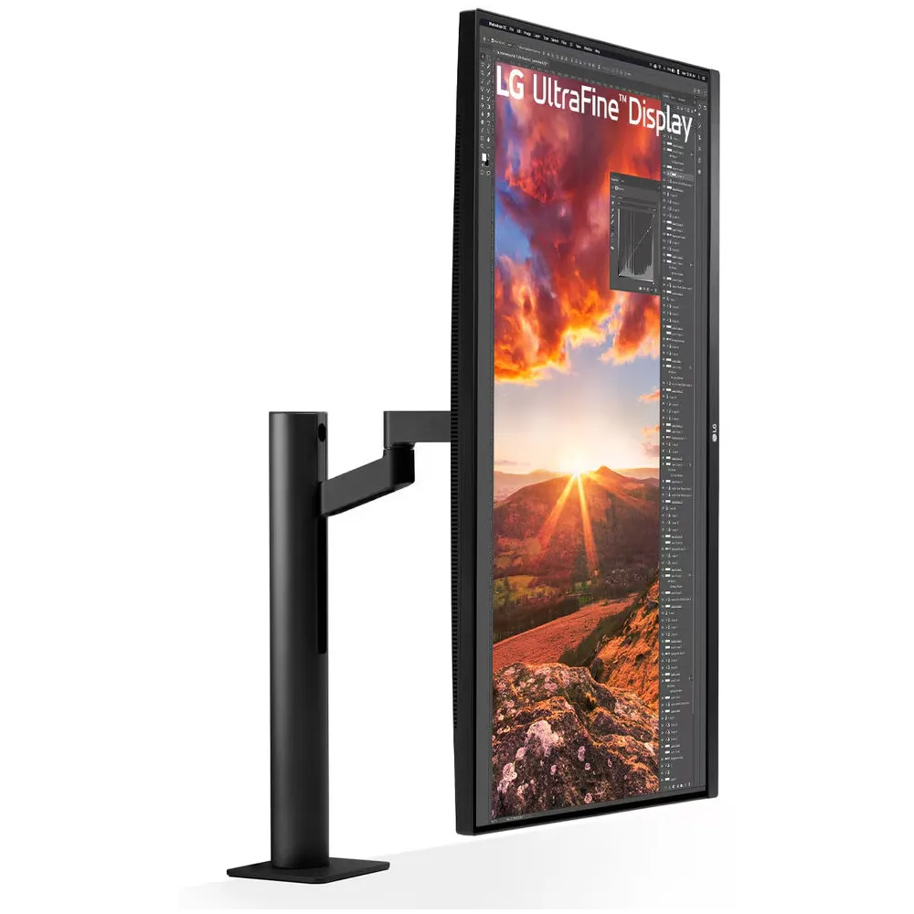 Monitor LG Ergo 32UN880K-B - 31,5"/3840x2160 (4K)/60Hz/IPS/HDR/5 ms