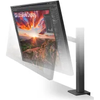 Monitor LG Ergo 32UN880K-B - zdjęcie poglądowe 5