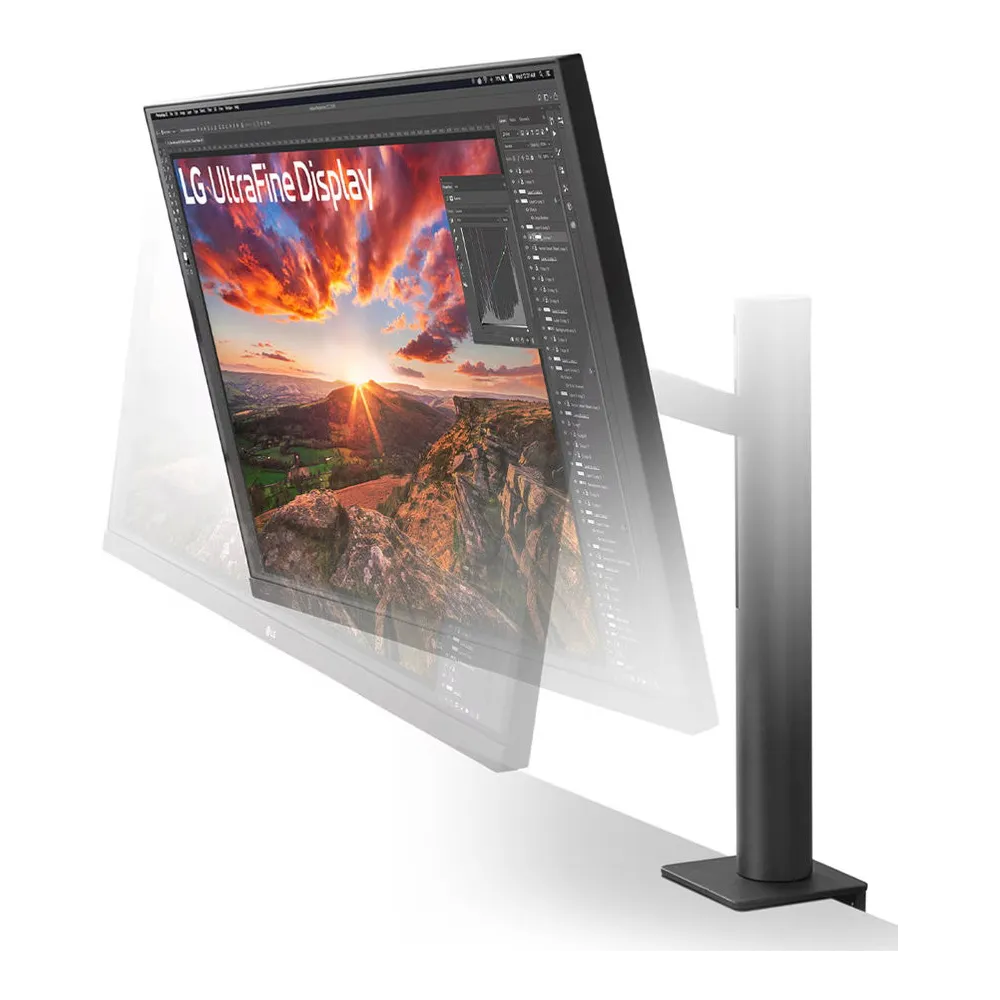 LG Ergo 32UN880K-B - zdjęcie