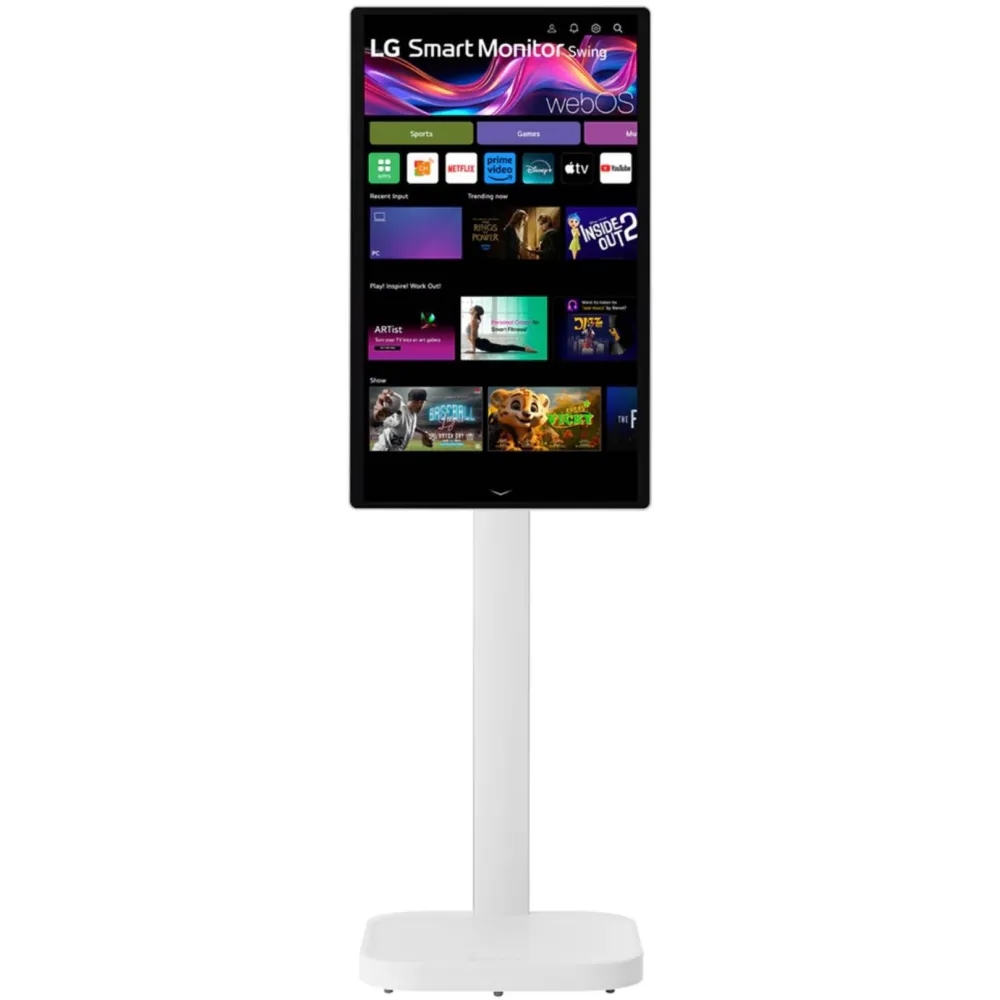 Monitor LG Smart 32U889SA-W.AEU - 31,5"/3840x2160 (4K)/60Hz/IPS/HDR/5 ms/Białe