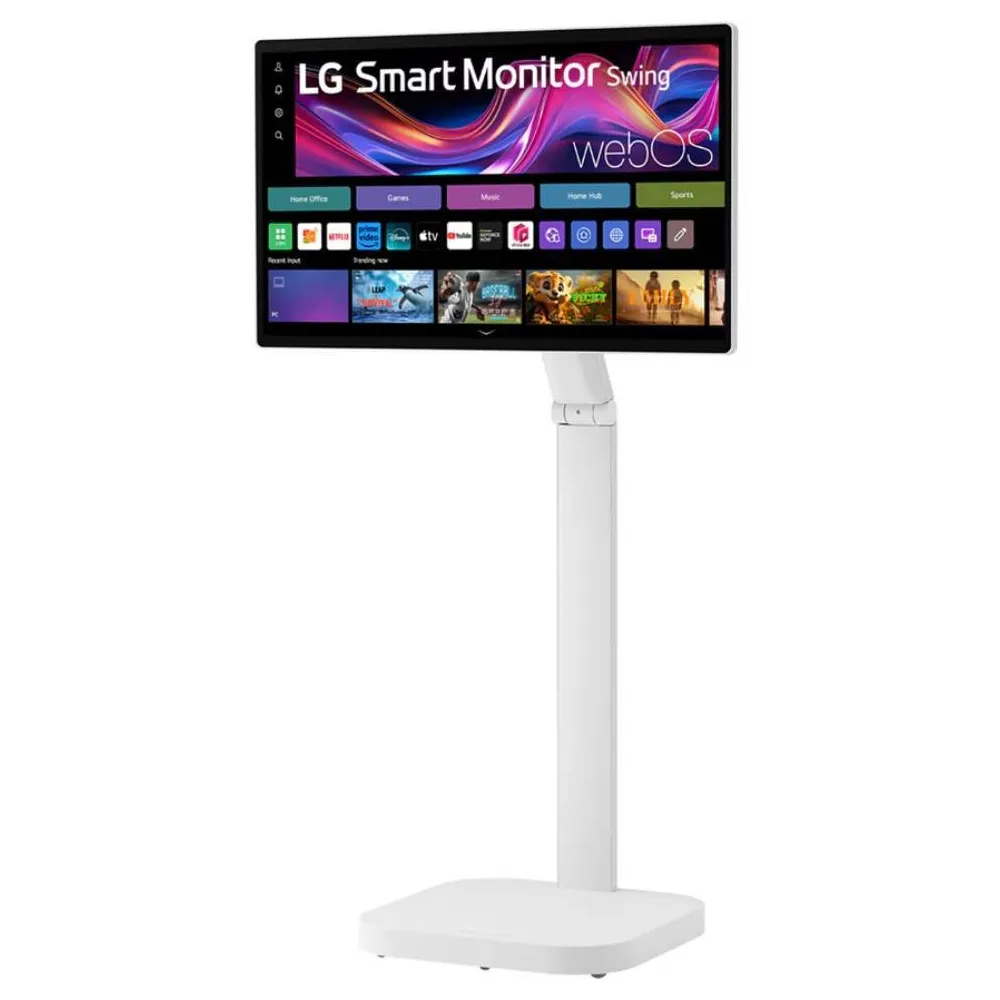Monitor LG Smart 32U889SA-W.AEU - 31,5"/3840x2160 (4K)/60Hz/IPS/HDR/5 ms - zdjęcie