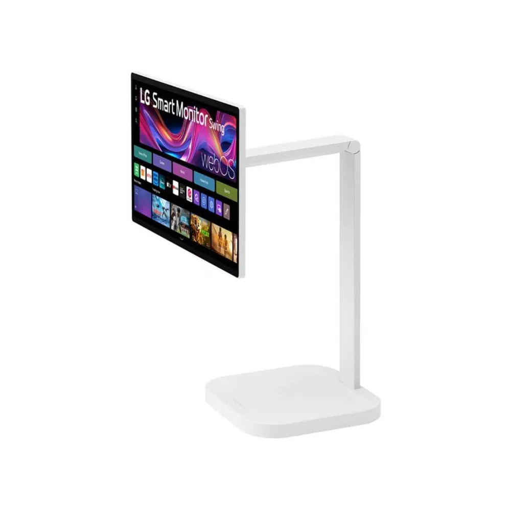 Zdjęcie produktu Monitor LG Smart 32U889SA-W.AEU - 31,5"/3840x2160 (4K)/60Hz/IPS/HDR/5 ms/Białe