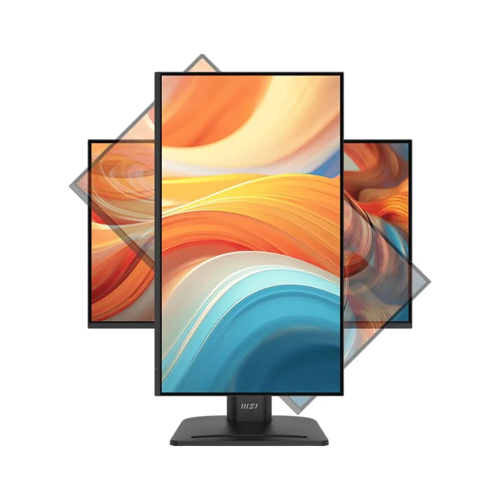 Zdjęcie produktu Monitor MSI PRO MP245PG E14 - 23,8"/1920x1080 (Full HD)/144Hz/IPS/4 ms/pivot/Czarny