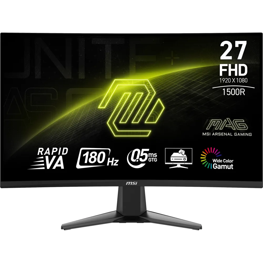 Monitor MSI MAG 27C6F - zdjęcie poglądowe 9