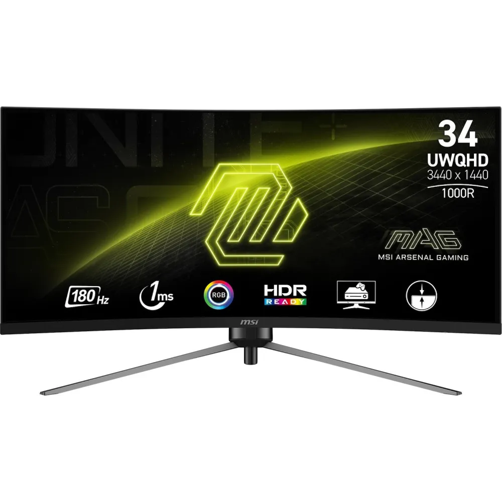 Monitor MSI MAG 345CQR - zdjęcie poglądowe 9