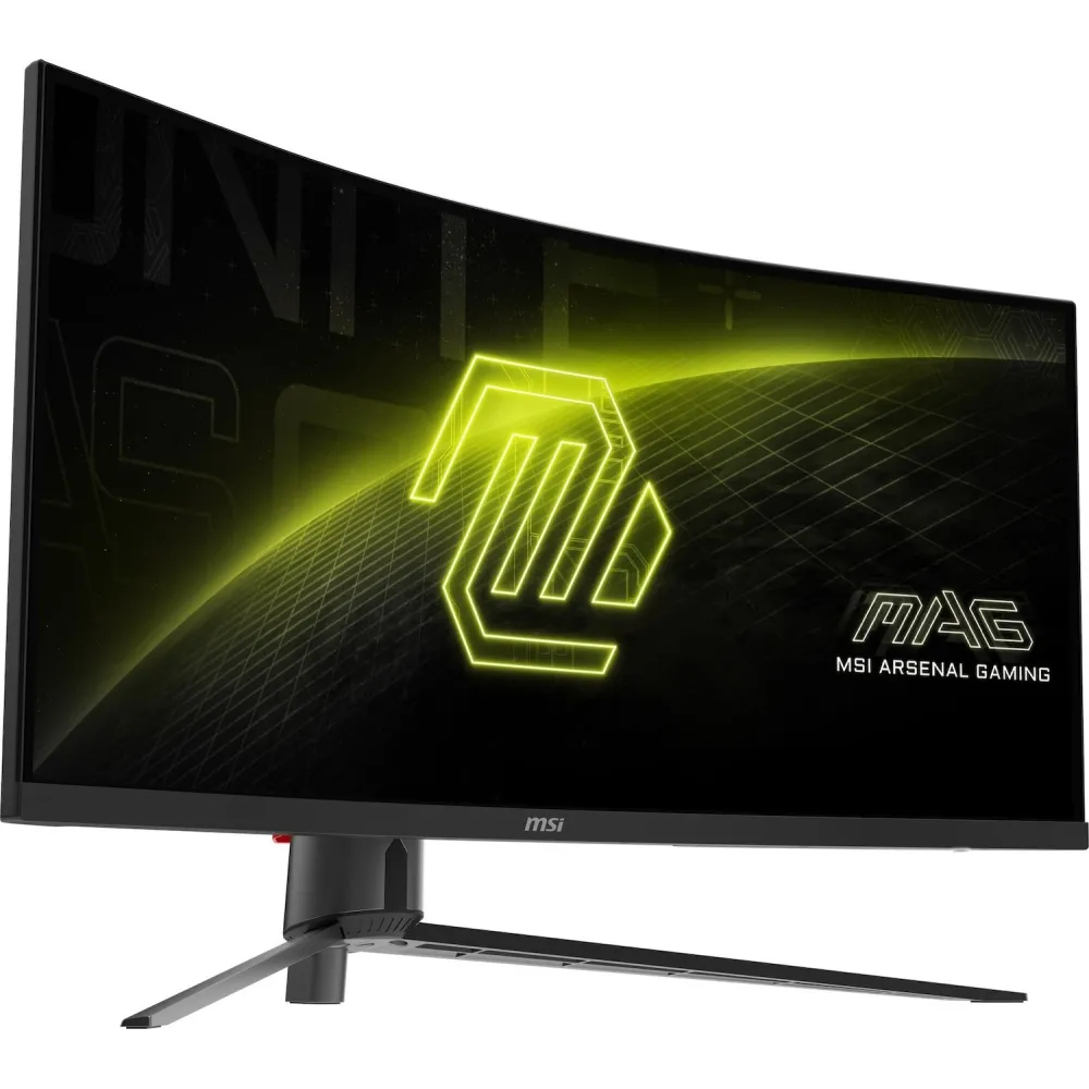 Monitor MSI MAG 345CQR - 34"/3440x1440 (UWQHD)/21:9/zakrzywiony/VA/FreeSync/1 ms/Czarny
