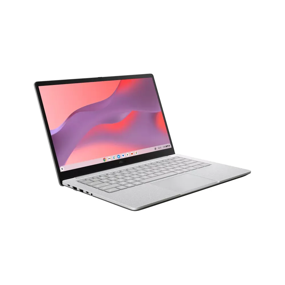 Zdjęcie produktu Laptop ASUS Chromebook CX14 CX1405 90NX0933-M00HN0 CX1405CTA-S60483 - Intel N150/14" WUXGA IPS/RAM 8GB/eMMC 128GB/ChromeOS/2OS