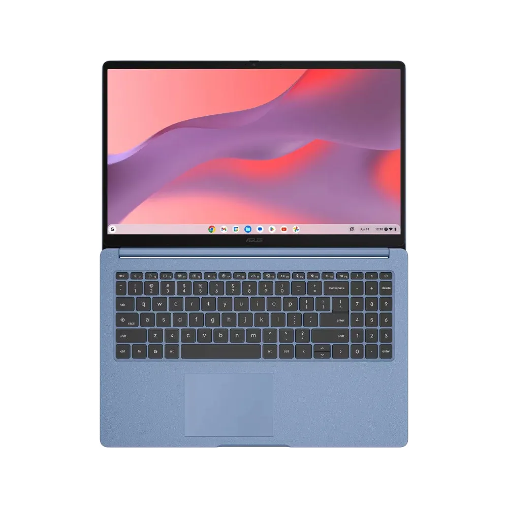 Laptop ASUS Chromebook CX15 CX1505 90NX0923-M007A0 CX1505CTA-S70220 - Intel N150/15,6" FHD IPS/RAM 8GB/eMMC 128GB/Niebieski/ChromeOS/2OS