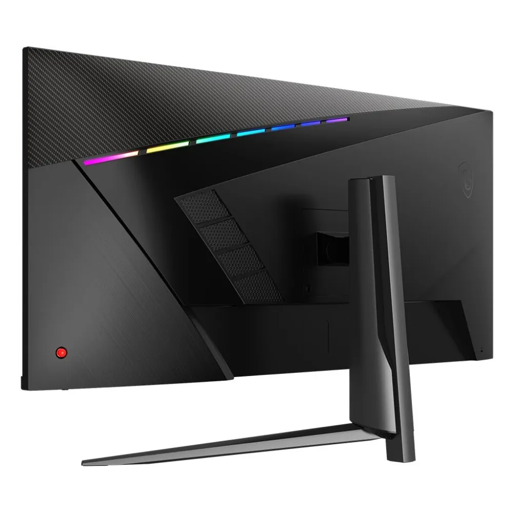 Monitor MSI MAG401QR - 40,0"/3440x1440 (UWQHD)/144Hz/21:9/IPS/FreeSync/1 ms/USB-C/Czarny