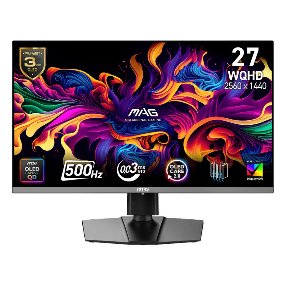 Monitor MSI MAG 272QP QD-OLED X50 - zdjęcie poglądowe 5