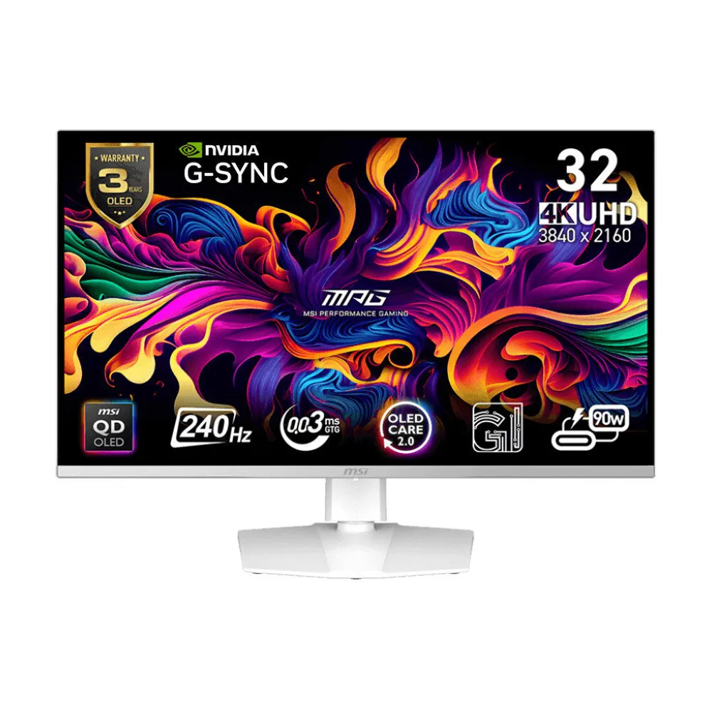 Monitor MSI MPG 321URXW QD-OLED - zdjęcie poglądowe 5