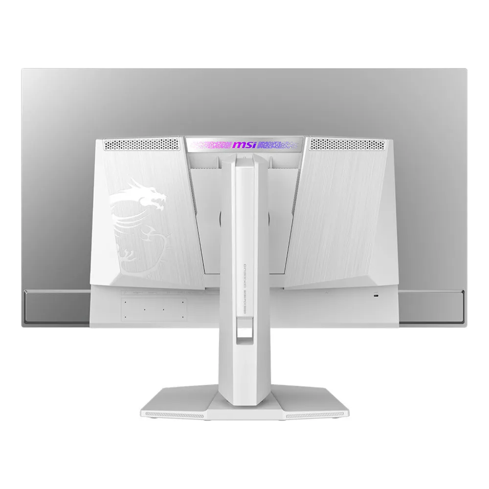 Monitor MSI MPG 321URXW QD-OLED - 31,5"/3840x2160 (4K)/240.39Hz/QD OLED/0,03 ms/pivot/USB-C/Biały - zdjęcie