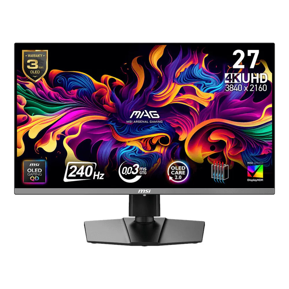 Monitor MSI MAG 272UP QD-OLED X24 - zdjęcie poglądowe 5