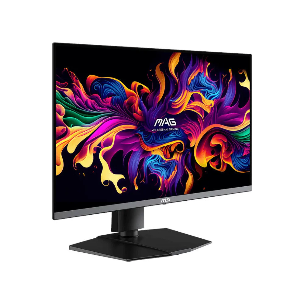 Monitor MSI MAG 272UP QD-OLED X24 - 26,5"/3840x2160 (4K)/240Hz/QD OLED/0,03 ms/USB-C/Czarny