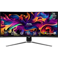 Monitor MSI MAG 341CQP QD-OLED - zdjęcie poglądowe 5
